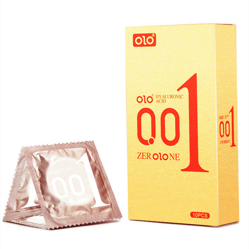 Foreign trade 001 condoms, rubber latex, smooth silk, thin particles, 10 pieces, male sex condoms wholesale