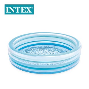 Cross-Border Intex58467 Inflatable Pool Crystal Blue Pool Kidsren's Baby Paddling Pool Infant Inflatable Swimming