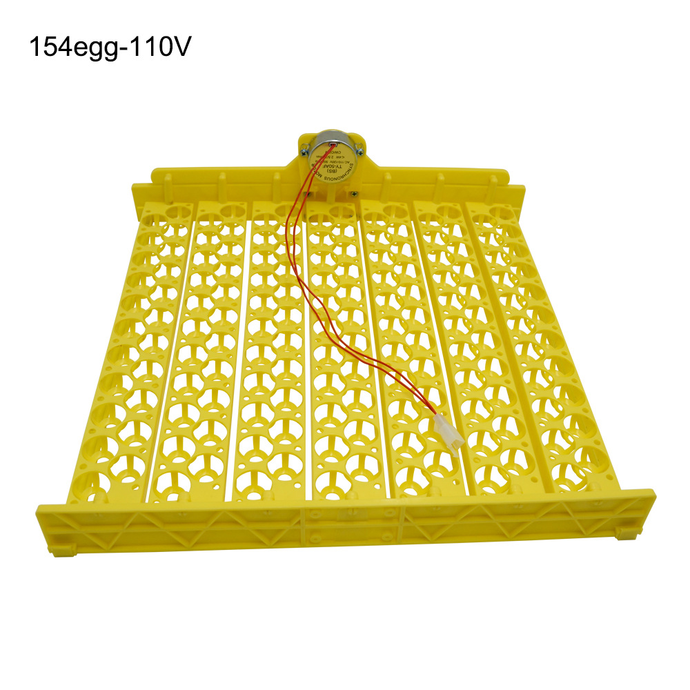 56 incubadora Placa de huevo motor combinación 154 pájaro huevo placa automática huevo Placa de torneado caja de cría Accesorios