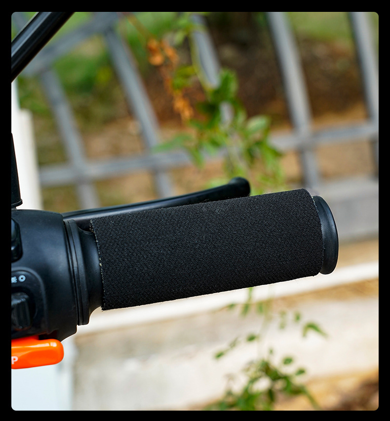 Electric car heating handle cover battery motorcycle universal electric heating handle winter modified warm handle cover
