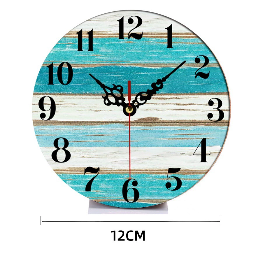 Трансграничные горячие продажи европейские ретро маленькие часы домашняя спальня Мода креативные немые маленькие часы подарок Оптовые часы