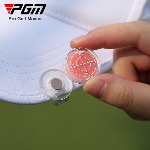 PGM Golf Supplies Level Cap Clamp Mark Magnetic Cap Clamp Ball Marker Factory Direct Sales