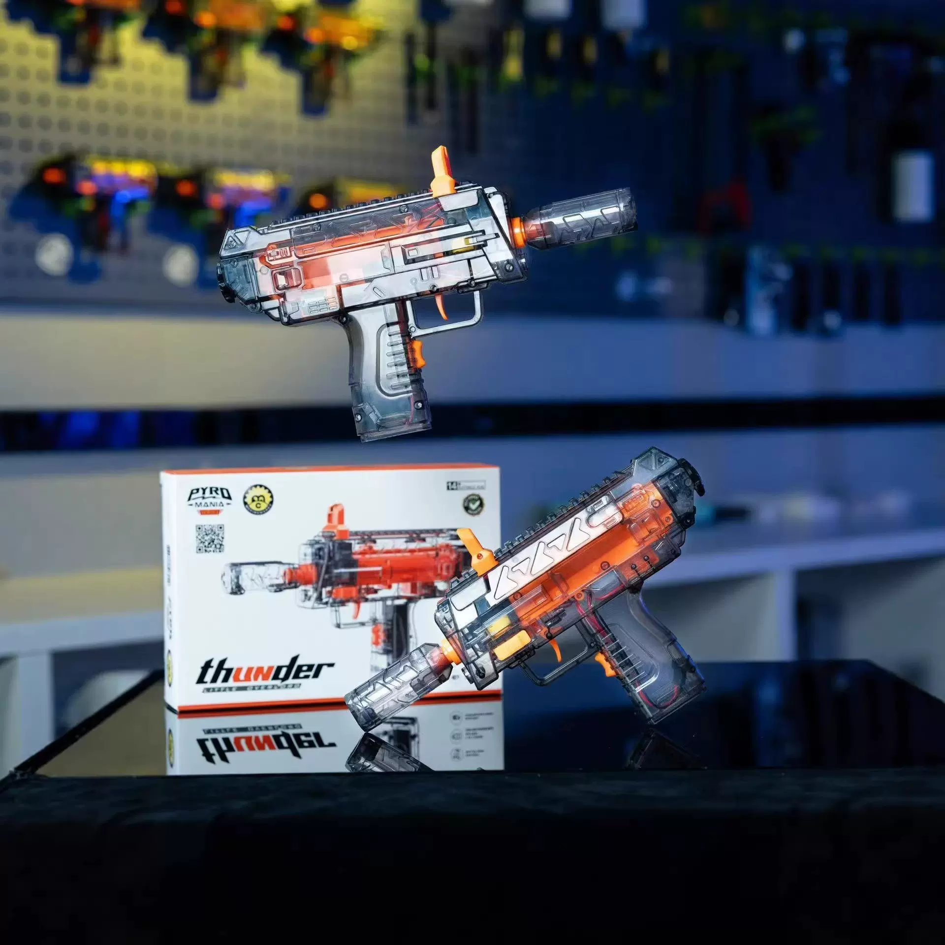 【现货】三角洲同款MP7冲锋玩具枪批发童年乐趣欧米伽枪民间手工