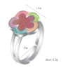 MR1097 luminous color change plum blossom