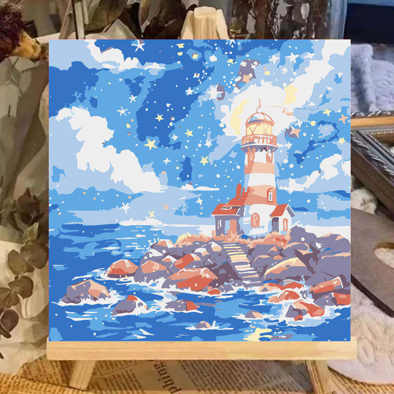 R068 / 20*20cm paint+brush+backing board