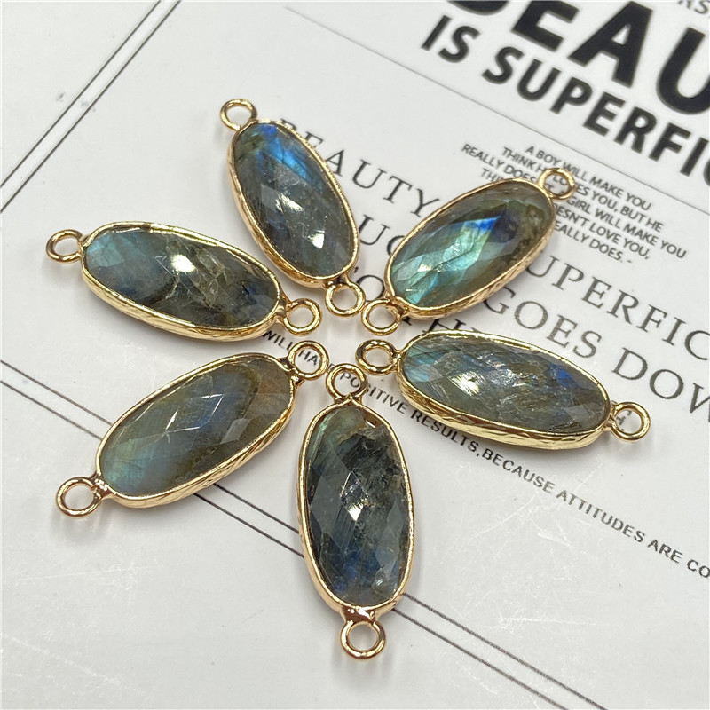 2g Weight Pendant Jewelry Making Type Pendant Necklace Classification Gem Material Multicolor Pattern Polishing Design Retro Style White, Purple Color Gem Multicolor Pendant Pendant Necklace 11