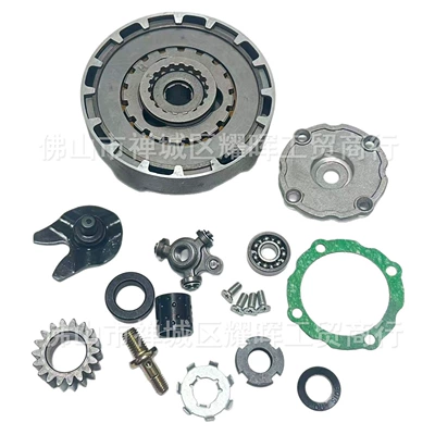 Manual Semi-Automatic Clutch Assembly | Other drive systems - 18t-automatic-dy100at110cd110jet-125cc