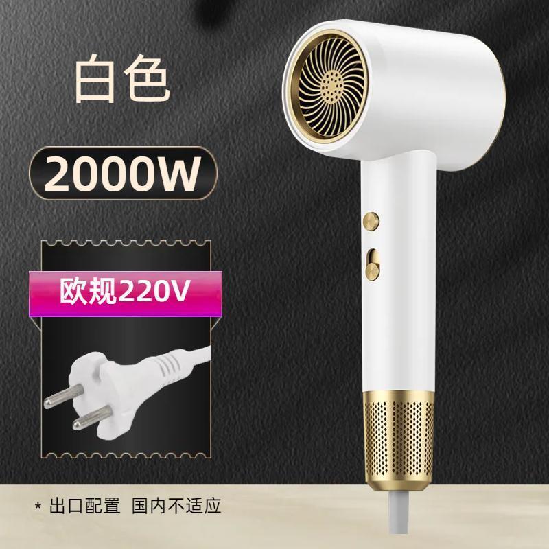 国境を越えたヘアドライヤー家庭用ハイパワー吹髪マイナスイオン恒温冷熱風高速ヘアドライヤー工場卸売り|undefined