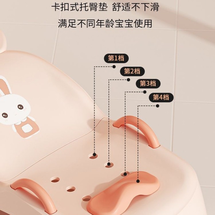Silla de baño plegable para bebés, niñas, bebés plegables para lavar el cabello, artefactos de lavado de cabello para niños, taburetes de champú