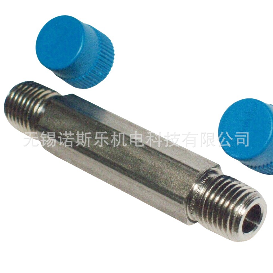 Swagelok 世伟洛克六角加长外螺纹接头SS-4-HLN-4