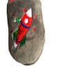 Children's cartoon slippers, winter rocket