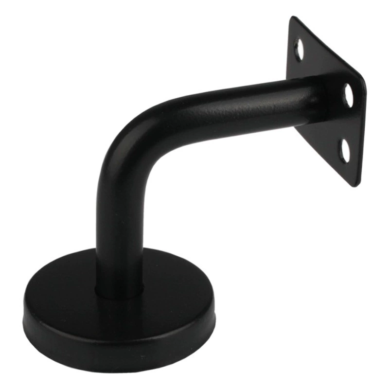 Фабрика 201 черно-белая краска настенный кронштейн против стены Лестничные Перила твердый кронштейн из нержавеющей стали семь изогнутых настенных кронштейнов