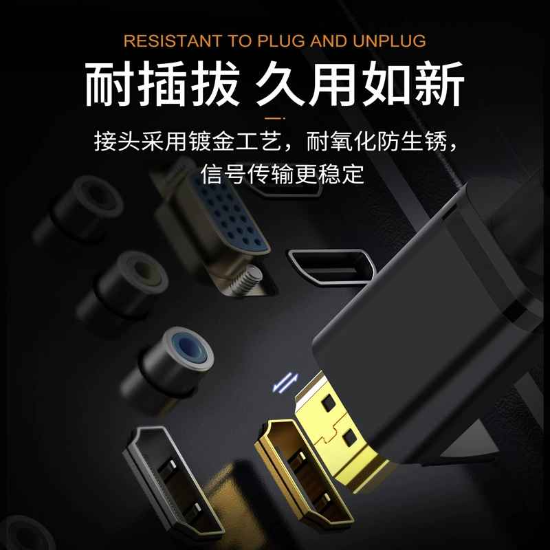 Кабель HDMI to DVI (Mindpure) AD001/AD023, двунаправленный, 1.5–20 м, поддержка 4K
