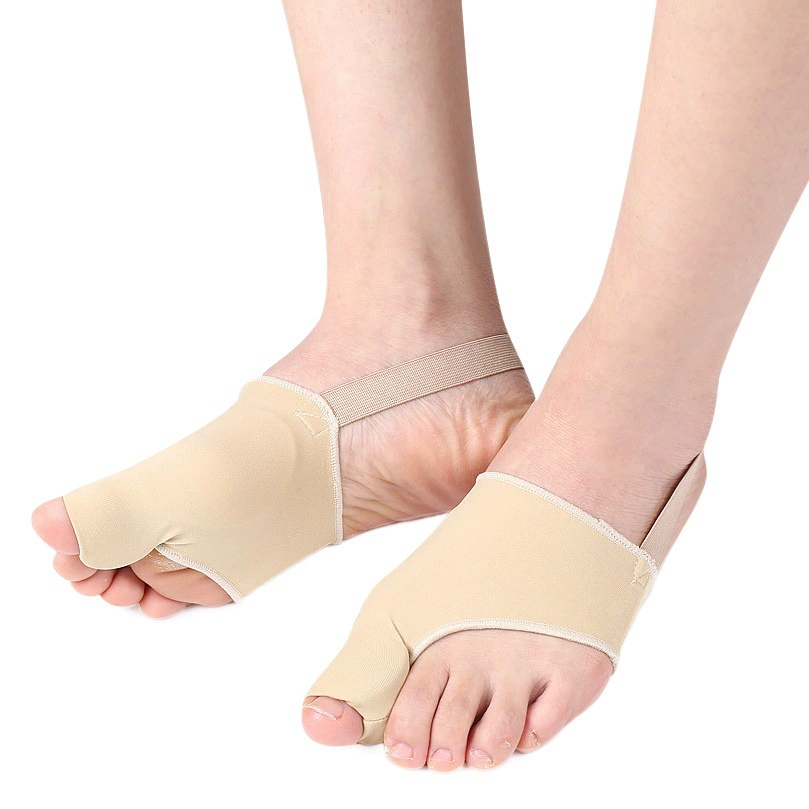 SEBS Foot Guard Уход за ногами hallux Valgus выпрямитель высокой эластичности дневной и ночной разделитель пальцев ног рукав с силиконом