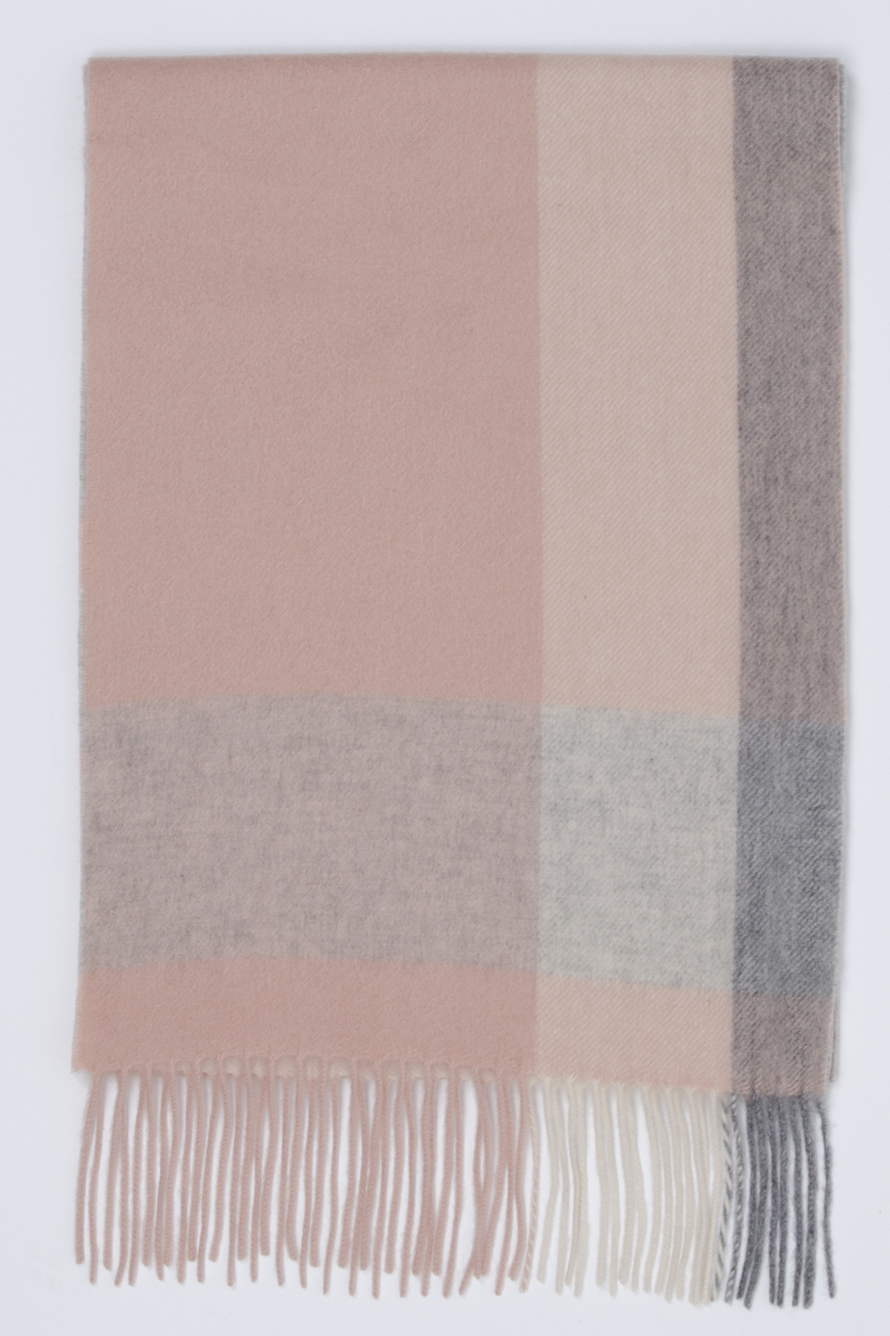 Mongolia interior puro cachemir lana de lana teñida en hilo a cuadros ondas de agua otoño e invierno bufanda para hombres y mujeres