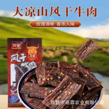元农手撕牛肉干非风干牦牛肉干五香香辣味牛肉零食香辣独立包装
