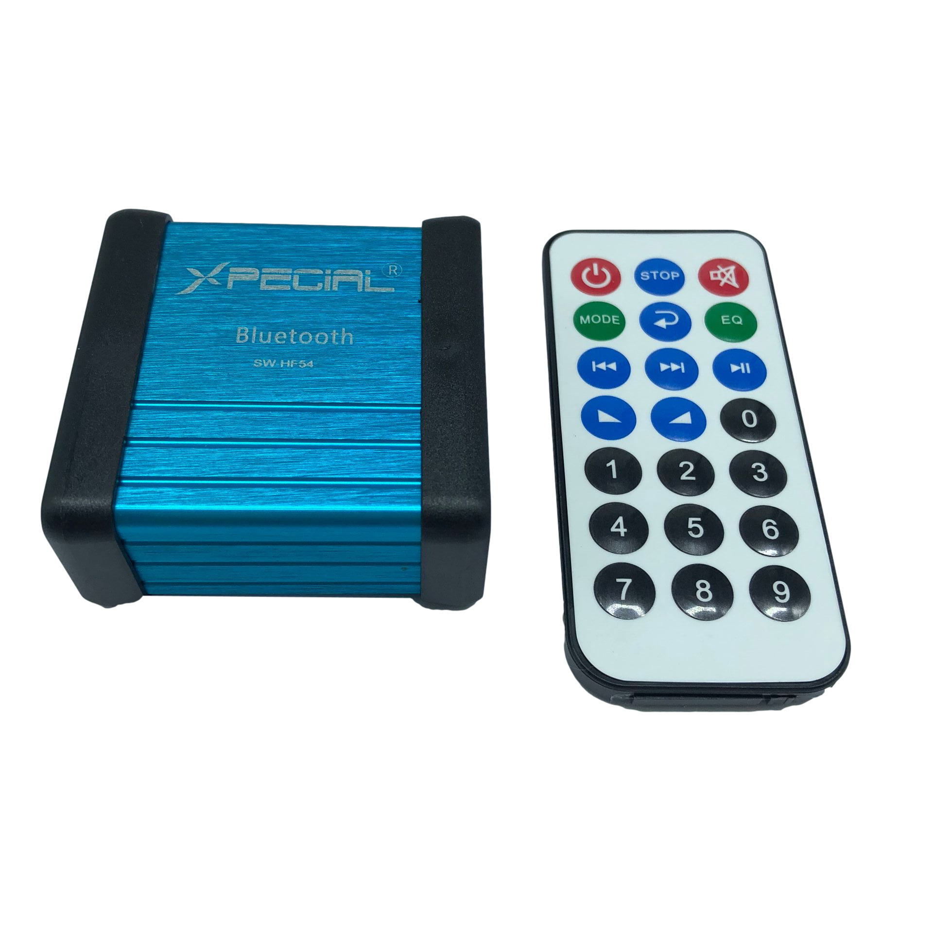 无线蓝牙音频接收器 车载蓝牙音响功放带遥控器 改装车载蓝牙前级