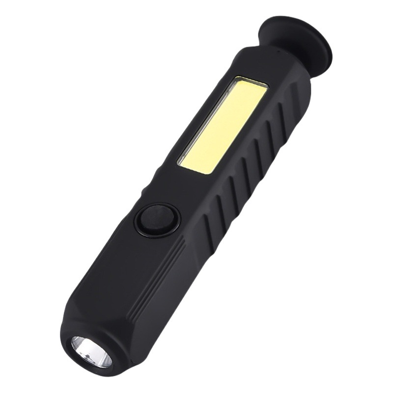 Nueva multi-función transfronteriza linterna mini portátil lámpara de mantenimiento al aire libre del hogar de carga de emergencia linterna
