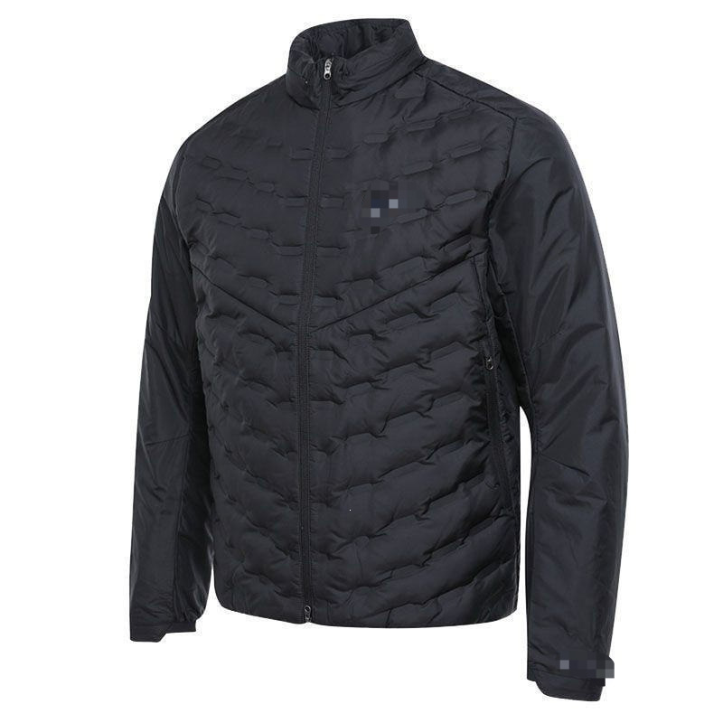 【Retractable Hood】Lightweight autumn and winter new men's warm sports stand-up collar cotton jacket, slim fit, in stock