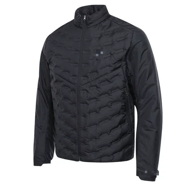 【Retractable Hood】Lightweight autumn and winter new men's warm sports stand-up collar cotton jacket, slim fit, in stock