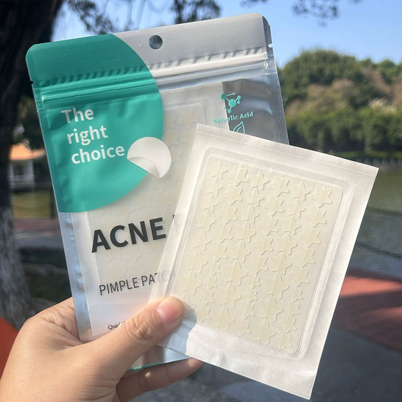 Пластыри от прыщей Acne, одноразовые, 51 шт в упаковке, различные цвета, варианты маленького или большого пакета
