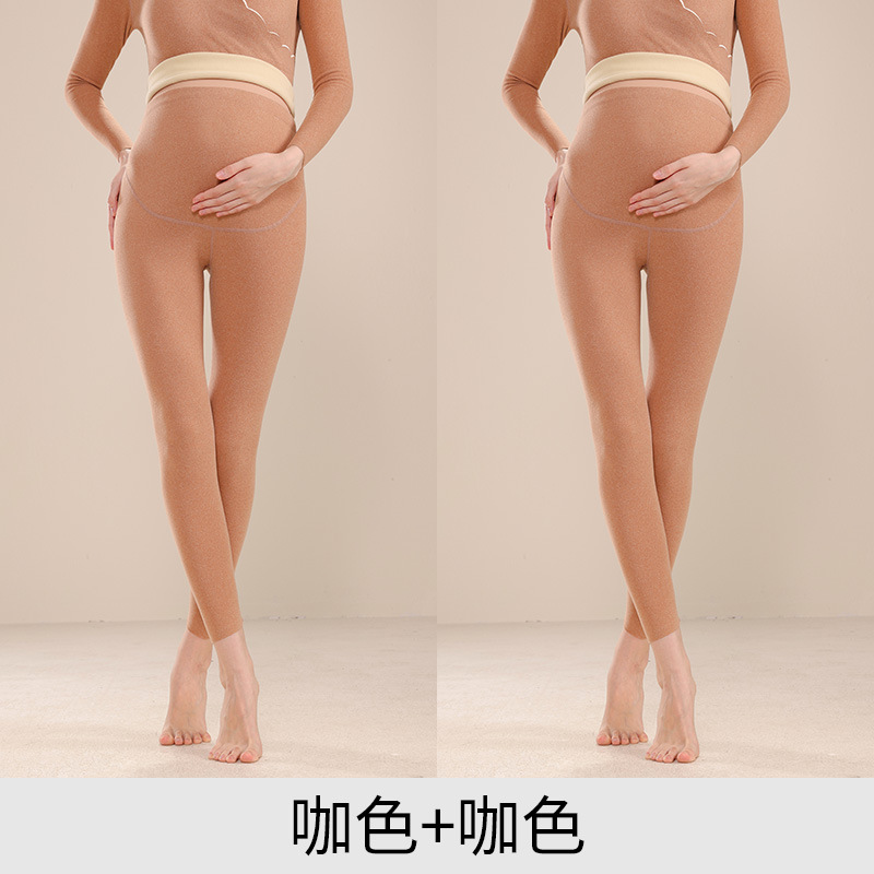 커피색 + 커피색 (바지 2벌)