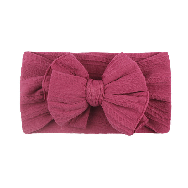 Soft nylon cute hair accessory