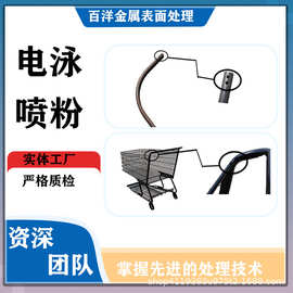 广东省佛山市大型电泳喷粉金属件