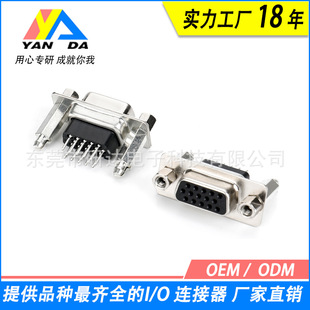 D-SUB�B����HDP15ĸ�^�߂����T���~���i4.8�^�ݽzDBĸ��180&deg;���