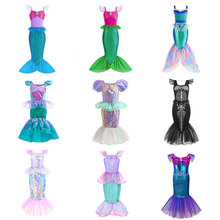 Girls' dresses cross-border Amazon children'