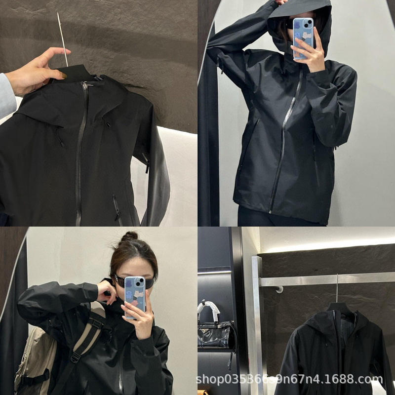 工厂直供鸟家同款LT户外硬壳冲锋衣男女外套情侣款防晒衣防风防水|undefined
