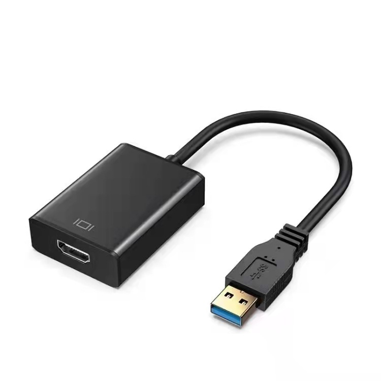 usb3.0 to HDMI 高解像度コンバーターは 1080P ドライバー不要の HDMI オーディオおよびビデオ同期プロジェクターをサポート