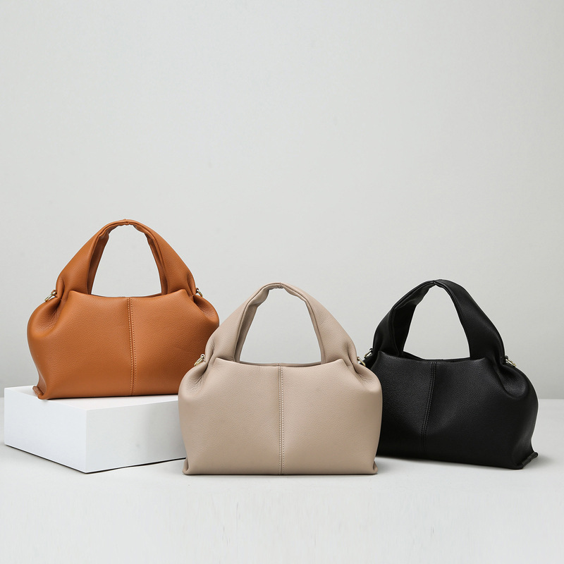 Cloud Bag, New Style Women's Crossbody Bag, Fashionable, Simple, Versatile, Large Capacity Commuter Tote Bag._voghion.com