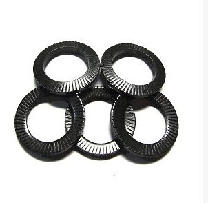 65Mn双面齿垫圈防松垫圈锁紧防滑垫片自锁垫片防松垫片M4-M20