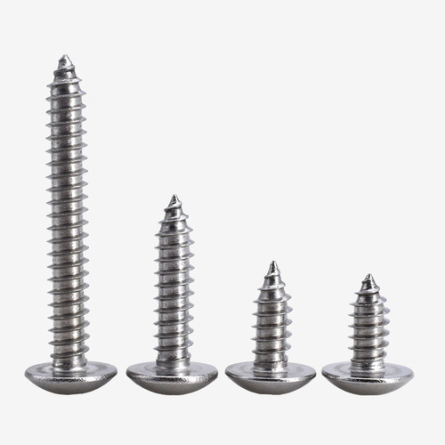 304 stainless steel TA cross large flat head large cap self-tapping screws M3M4M5M6 umbrella head stainless steel screws