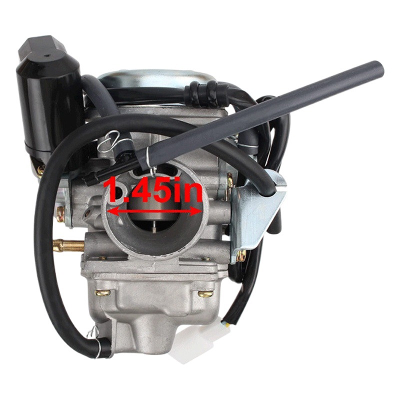 Motomotosierra accesorios GY 6 150 cc ATV carburador 26mm 4 tiempos 150cc