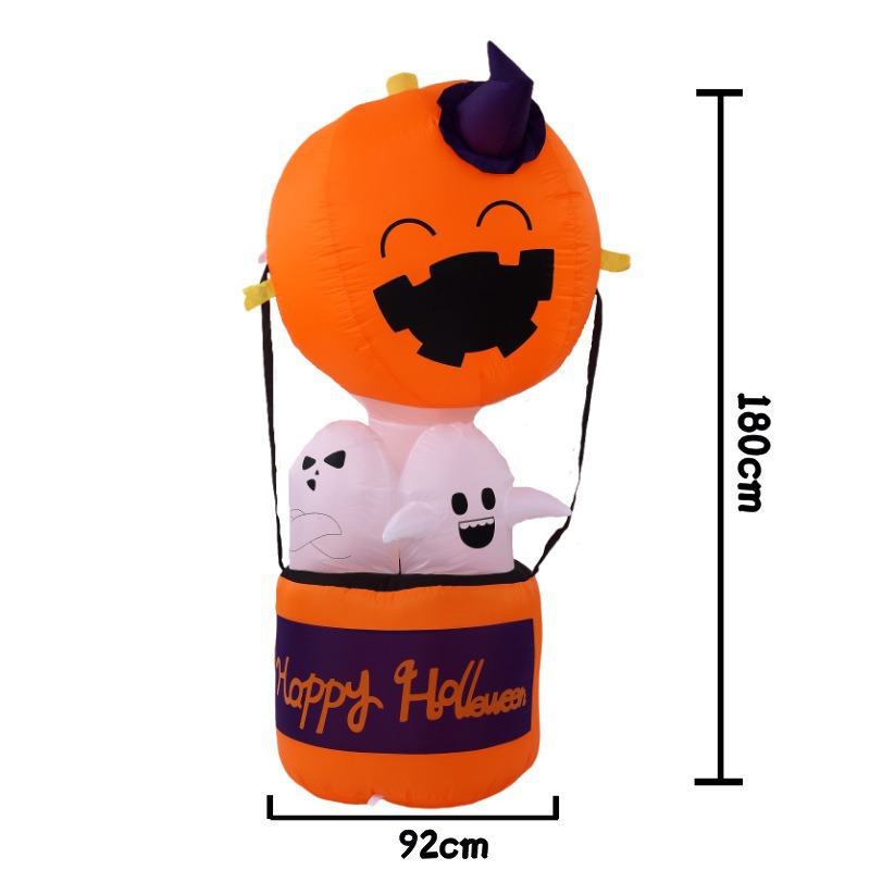 1.8m 화이트 고스트 열기구