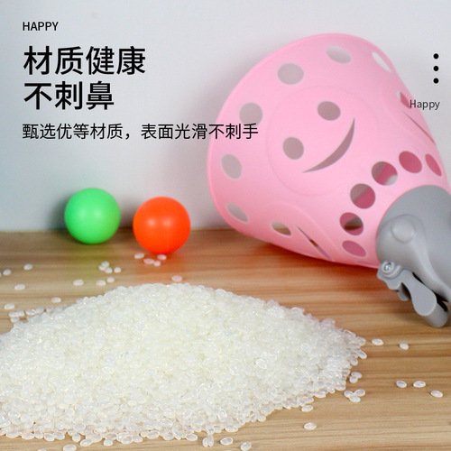 Children's double-pair catching catapult ball educational elastic throwing and catching parent-child interactive outdoor sports ball toy