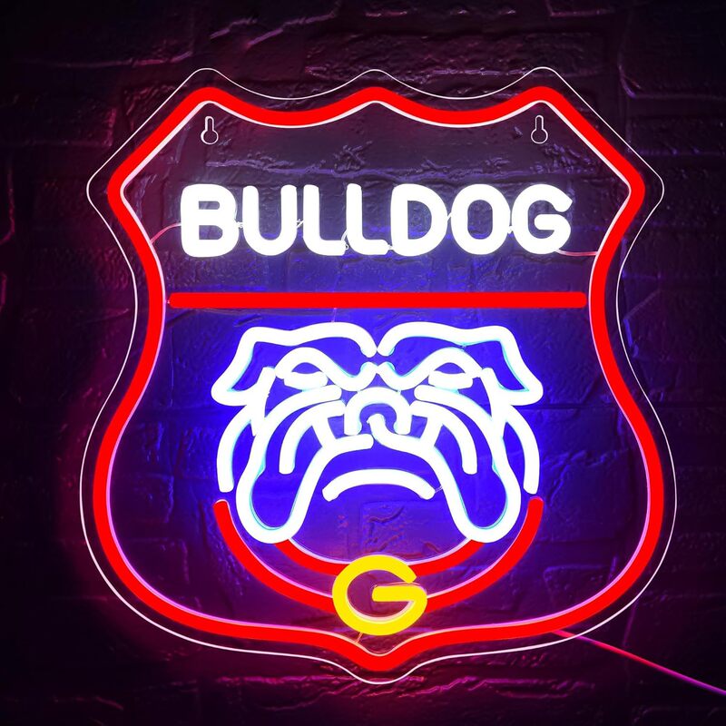 Cross-border new LED neon light wall decoration football LED shape neon light, USB powered sports neon light