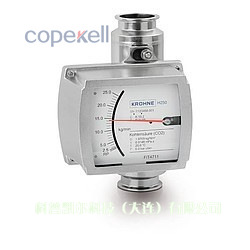 科隆H250金属转子流量计食品级 M9指示器