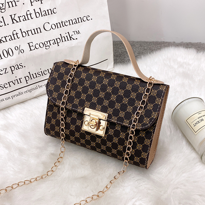 2023 nuevo bolso de mujer simple de moda bolso de hombro bolso de cadena fuente de fábrica de cabello recto image 10