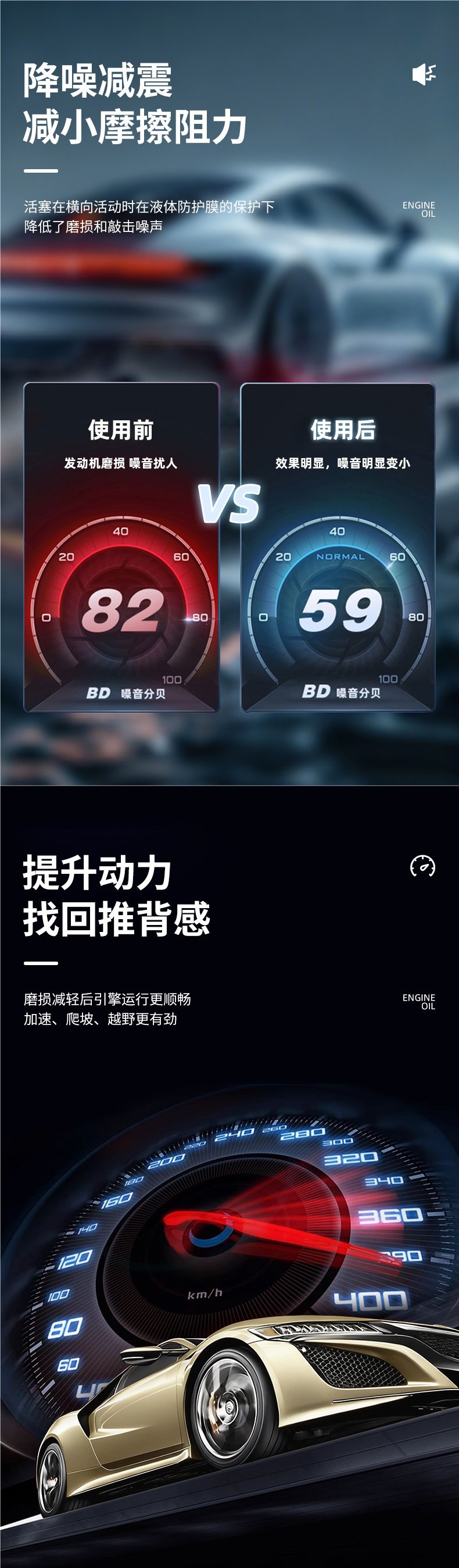 Fully synthetic gasoline engine oil SP5W40 car engine lubricant genuine all-season universal oil 4 liters L