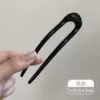 U-shaped bun-black M4-049
