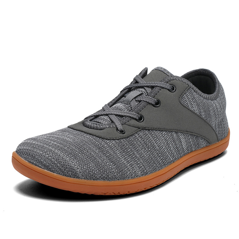 2025 primavera nueva cabeza ancha correr deportes zapatos descalzos de suela suave hombres y mujeres zapatos de malla transpirable image 11