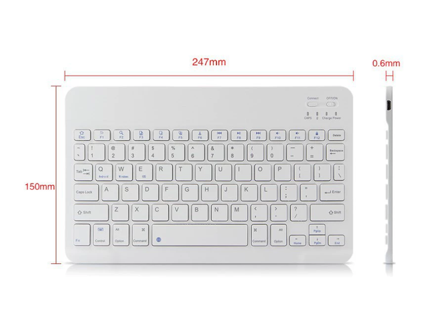 Tablet mobile phone, laptop, keyboard, mute compatible mouse, pro11, bluetooth