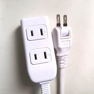 Large Quantity Discount Supply Core Rotating Power Plug 6-Hole Socket L-Shaped Japanese Standard Plug 1.8 Square Meters 5m Wire