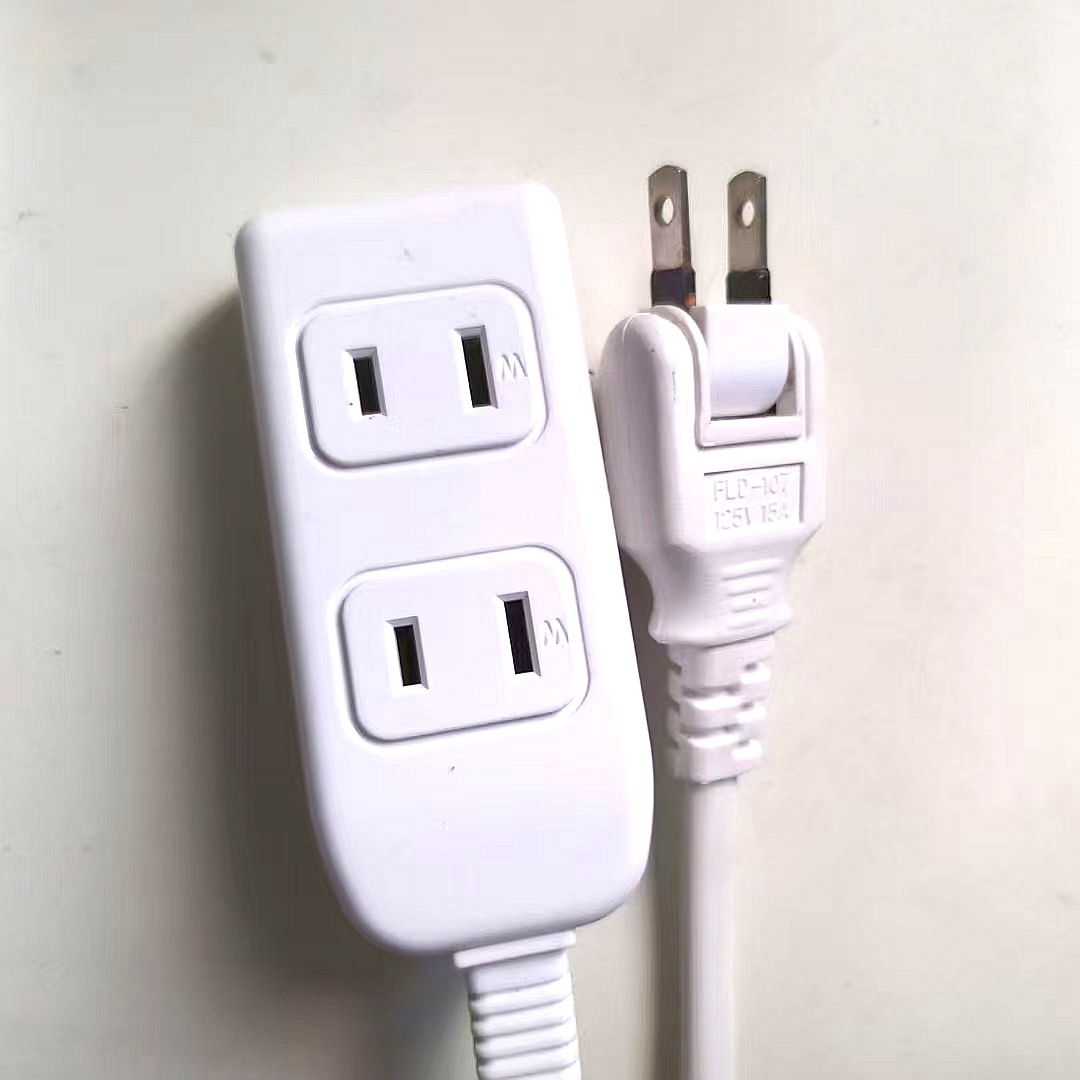 大量优惠供应芯旋转电源插头6孔插座 L型日标插头1.8平方5米电线