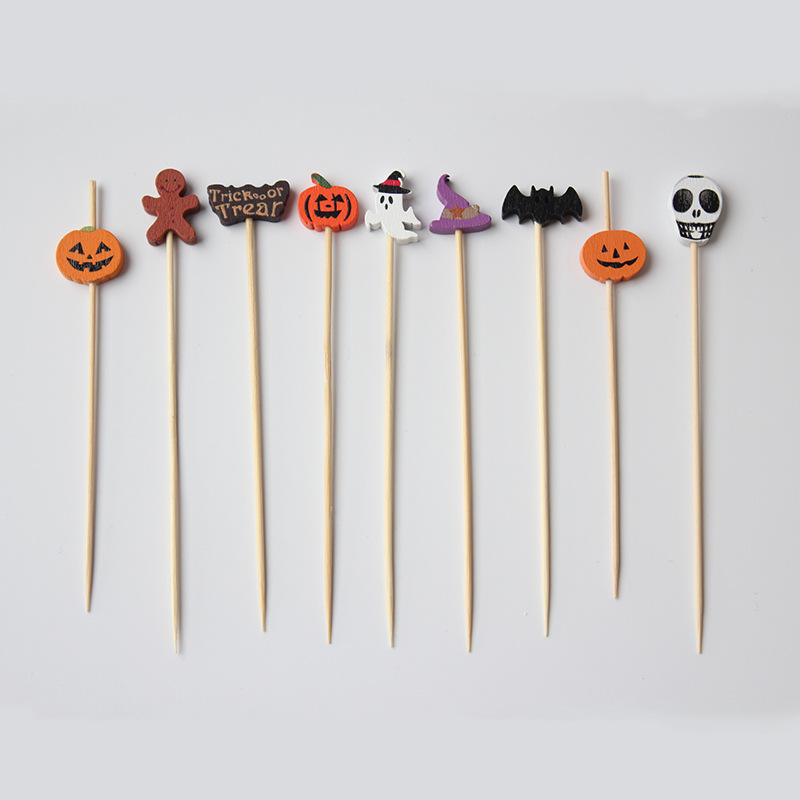 Lote de frutas de Halloween 100 piezas/paquete