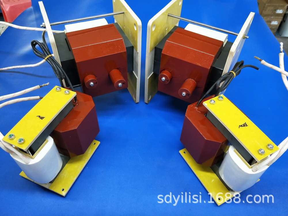 设计生产大功率高频升压变压器（参数订制10KHZ-50KHZ）