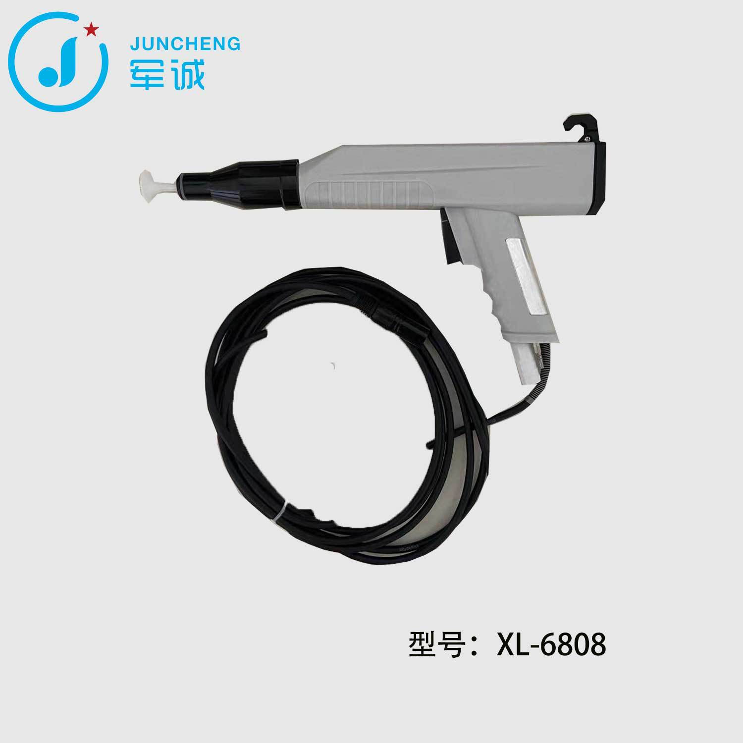 浙江德清军诚喷漆设备静电喷枪静电喷塑机五金喷漆汽车配件喷漆